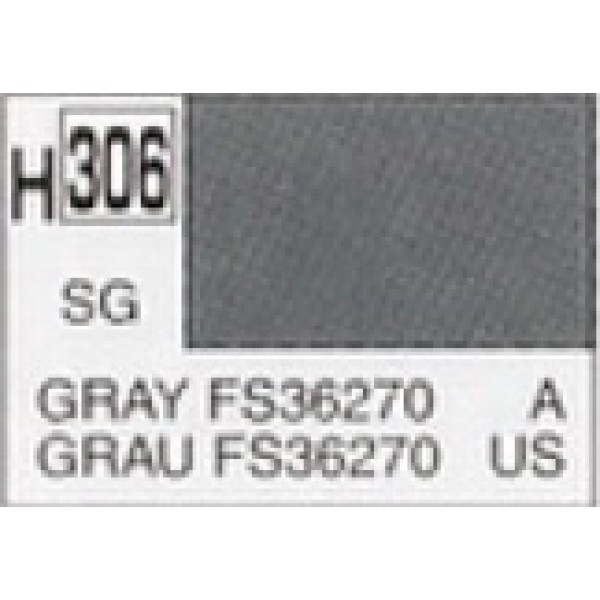 χρωματα μοντελισμου - SEMI GLOSS GRAY FS36270 USAF F-15 etc. SATIN