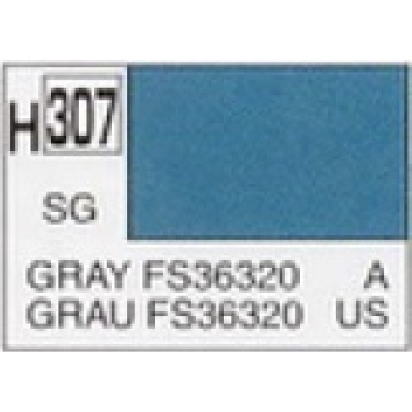 χρωματα μοντελισμου - SEMI GLOSS GRAY FS36320 USAF F-15 etc. SATIN