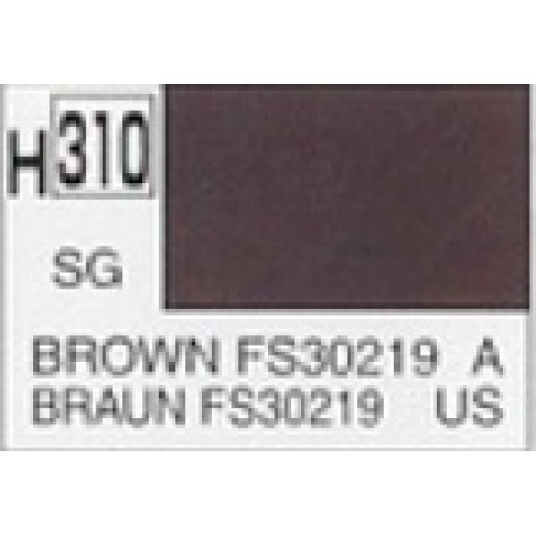 χρωματα μοντελισμου - SEMI GLOSS BROWN FS30219 USAF F-4, ISRAELI KFIR etc. SATIN