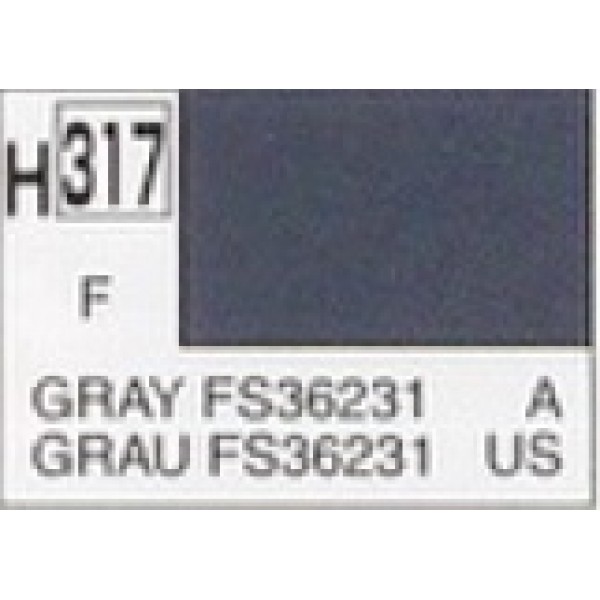 χρωματα μοντελισμου - MATT GRAY FS36231 US NAVY F-14, A-4, F-4, A-7 etc. MATT