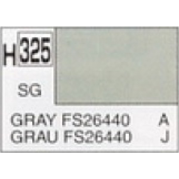 χρωματα μοντελισμου - SEMI GLOSS GRAY FS26440 JASDF F-1 SATIN