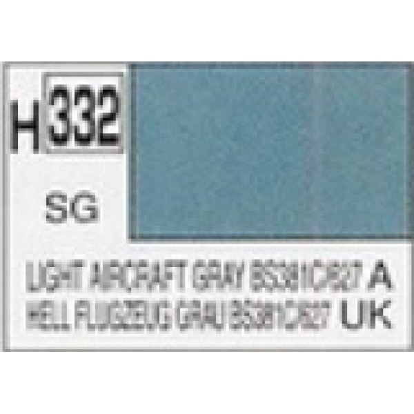 χρωματα μοντελισμου - SEMI GLOSS LIGHT AIRCRAFT GRAY BS381C/627 GREAT BRITAIN HARRIER, SATIN