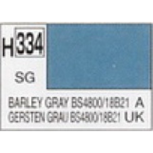 χρωματα μοντελισμου - SEMI GLOSS BARLEY GRAY BS4800 18B21 GREAT BRITAIN F-4, LIGHTNING SATIN