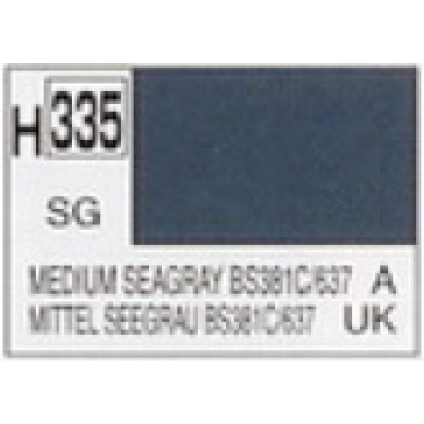 χρωματα μοντελισμου - SEMI GLOSS MEDIUM SEAGRAY BS381C/637 GREAT BRITAIN VALKAN, VICTO SATIN