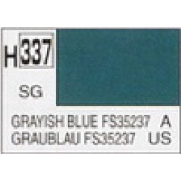 χρωματα μοντελισμου - SEMI GLOSS GRAYISH BLUE FS35237 US NAVY F-14, F-4 etc. SATIN