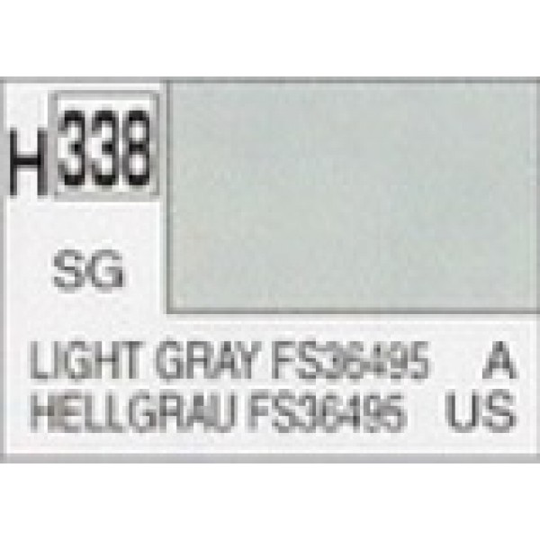 χρωματα μοντελισμου - SEMI GLOSS LIGHT GRAY FS36495 US NAVY F-18 etc. SATIN