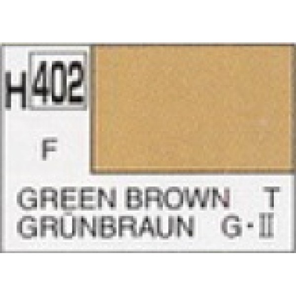 χρωματα μοντελισμου - MATT GREEN BROWN GERMAN TANK WWII MATT
