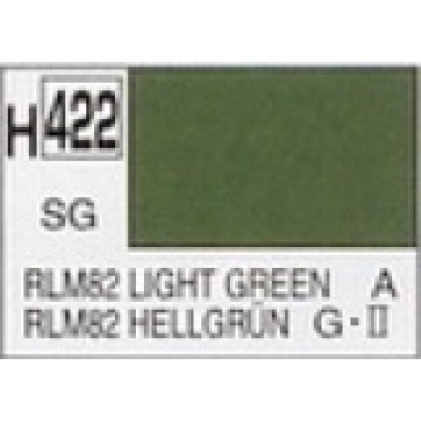 χρωματα μοντελισμου - SEMI GLOSS RLM82 LIGHT GREEN LUFTWAFFE AIRCRAFT SATIN