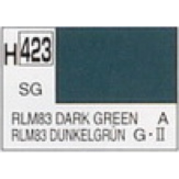 χρωματα μοντελισμου - SEMI GLOSS RLM83 DARK GREEN LUFTWAFFE AIRCRAFT SATIN