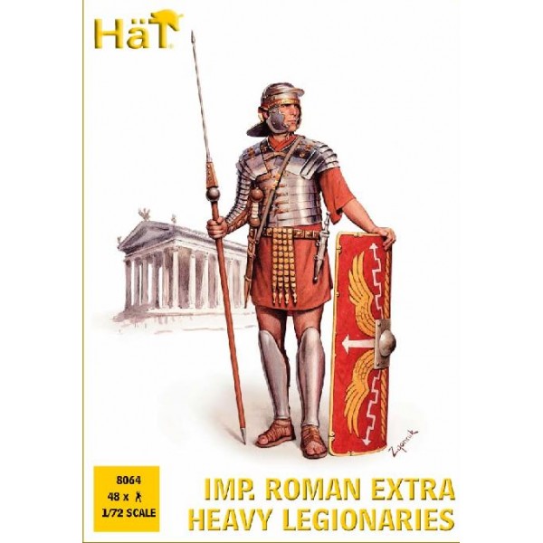 συναρμολογουμενες φιγουρες - συναρμολογουμενα μοντελα - 1/72 IMPERIAL ROMAN EXTRA HEAVY LEGIONARIES ΦΙΓΟΥΡΕΣ  1/72