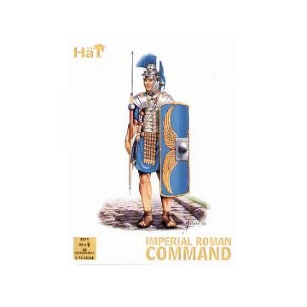 συναρμολογουμενες φιγουρες - συναρμολογουμενα μοντελα - 1/72 IMPERIAL ROMAN COMMAND ΦΙΓΟΥΡΕΣ  1/72