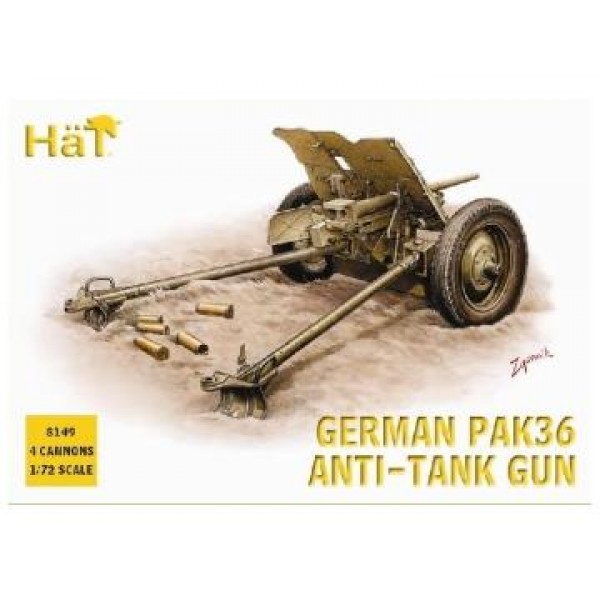 συναρμολογουμενες φιγουρες - συναρμολογουμενα μοντελα - 1/72 WWII GERMAN PAK36 37mm ANTI-TANK GUN ΦΙΓΟΥΡΕΣ  1/72