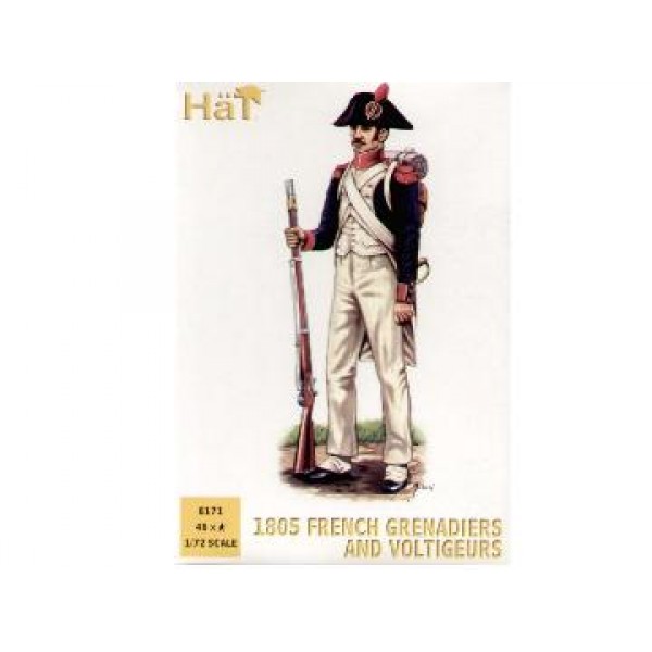 συναρμολογουμενες φιγουρες - συναρμολογουμενα μοντελα - 1/72 FRENCH GRENADIERS and VOLTIGUEURS 1805 ΦΙΓΟΥΡΕΣ  1/72