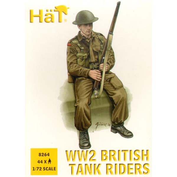 συναρμολογουμενες φιγουρες - συναρμολογουμενα μοντελα - 1/72 WWII BRITISH TANK RIDERS ΦΙΓΟΥΡΕΣ  1/72