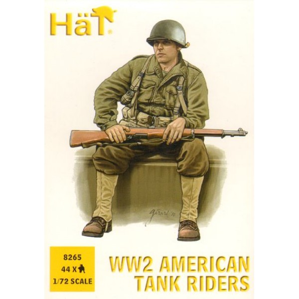 συναρμολογουμενες φιγουρες - συναρμολογουμενα μοντελα - 1/72 WWII AMERICAN TANK RIDERS ΦΙΓΟΥΡΕΣ  1/72