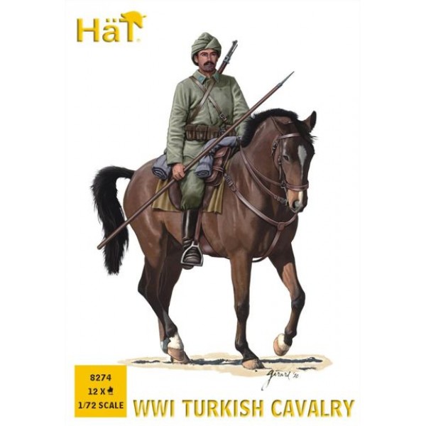 συναρμολογουμενες φιγουρες - συναρμολογουμενα μοντελα - 1/72 WWI TURKISH CAVALRY ΦΙΓΟΥΡΕΣ  1/72
