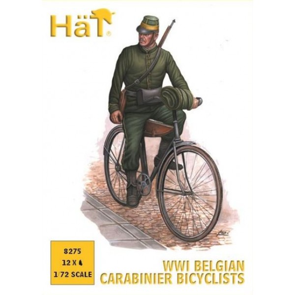 συναρμολογουμενες φιγουρες - συναρμολογουμενα μοντελα - 1/72 WWI BELGIAN CARABINIER BICYCLISTS ΦΙΓΟΥΡΕΣ  1/72