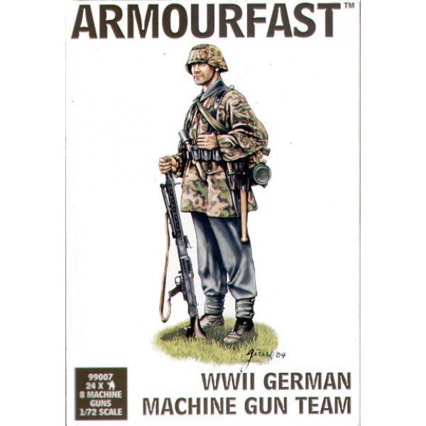 συναρμολογουμενες φιγουρες - συναρμολογουμενα μοντελα - 1/72 WWII GERMAN MACHINE GUN TEAM ΦΙΓΟΥΡΕΣ  1/72