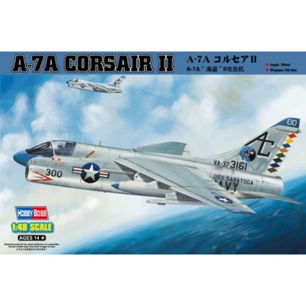 συναρμολογουμενα μοντελα αεροπλανων - συναρμολογουμενα μοντελα - 1/48 VOUGHT A-7A CORSAIR II ΑΕΡΟΠΛΑΝΑ