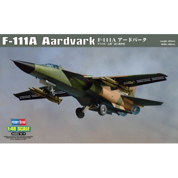 συναρμολογουμενα μοντελα αεροπλανων - συναρμολογουμενα μοντελα - 1/48 F-111A AARDVARK ΠΛΑΣΤΙΚΑ ΚΙΤ ΑΕΡΟΠΛΑΝΩΝ 1/48