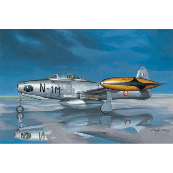 συναρμολογουμενα μοντελα αεροπλανων - συναρμολογουμενα μοντελα - 1/32 F-84G THUNDERJET ΠΛΑΣΤΙΚΑ ΚΙΤ ΑΕΡΟΠΛΑΝΩΝ 1/32