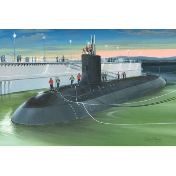 συναρμολογουμενα υποβρυχια - συναρμολογουμενα μοντελα - 1/350 USS VIRGINIA SSN-774 ΥΠΟΒΡΥΧΙΑ