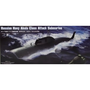 1/350 RUSSIAN NAVY AKULA CLASS ATTACK SUBMARINE