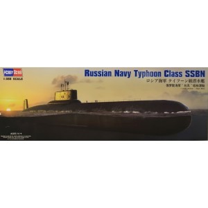 1/350 RUSSIAN NAVY TYPHOON CLASS SSBN
