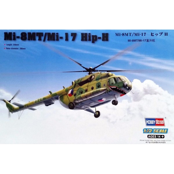 συναρμολογουμενα ελικοπτερα - συναρμολογουμενα μοντελα - 1/72 MiL Mi-8MT / Mi-17 Hip-H ΕΛΙΚΟΠΤΕΡΑ