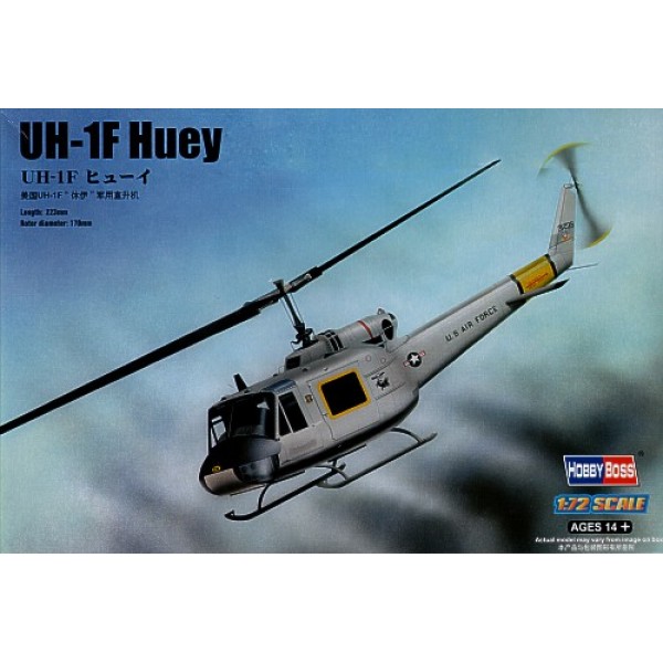 συναρμολογουμενα ελικοπτερα - συναρμολογουμενα μοντελα - 1/72 UH-1F HUEY ΕΛΙΚΟΠΤΕΡΑ 1/72