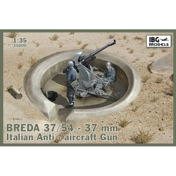 συναρμολογουμενα στραιτωτικα αξεσοιυαρ - συναρμολογουμενα στραιτωτικα οπλα - συναρμολογουμενα στραιτωτικα οχηματα - συναρμολογουμενα μοντελα - 1/35 BREDA 37/54 37mm ITALIAN ANTI-AIRCRAFT GUN ΣΤΡΑΤΙΩΤΙΚΑ ΟΧΗΜΑΤΑ 1/35