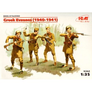 1/35 GREEK EVZONES (1940-1941)