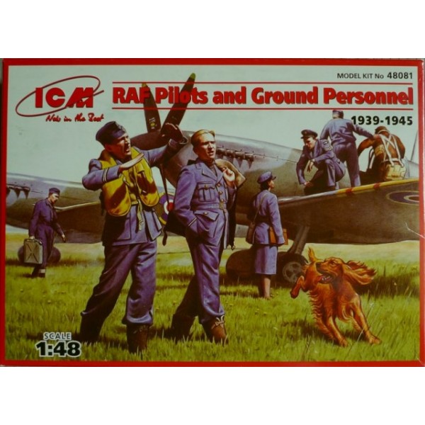 συναρμολογουμενες φιγουρες - συναρμολογουμενα μοντελα - 1/48 RAF PILOTS AND GROUND PERSONNEL 1939-1945 ΦΙΓΟΥΡΕΣ  1/48