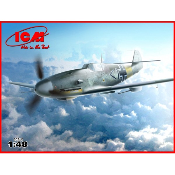 συναρμολογουμενα μοντελα αεροπλανων - συναρμολογουμενα μοντελα - 1/48 BF 109F-4/R6 ΑΕΡΟΠΛΑΝΑ