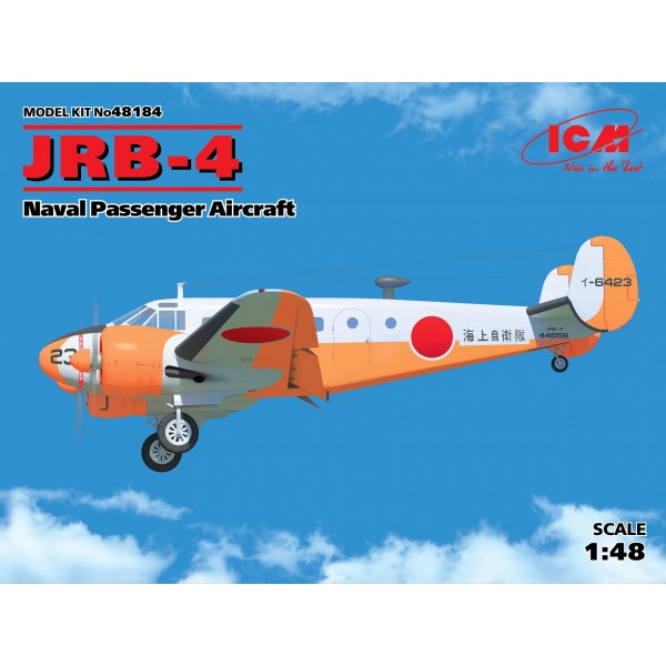 συναρμολογουμενα μοντελα αεροπλανων - συναρμολογουμενα μοντελα - 1/48 JRB-4 NAVAL PASSENGER AIRCRAFT ΑΕΡΟΠΛΑΝΑ