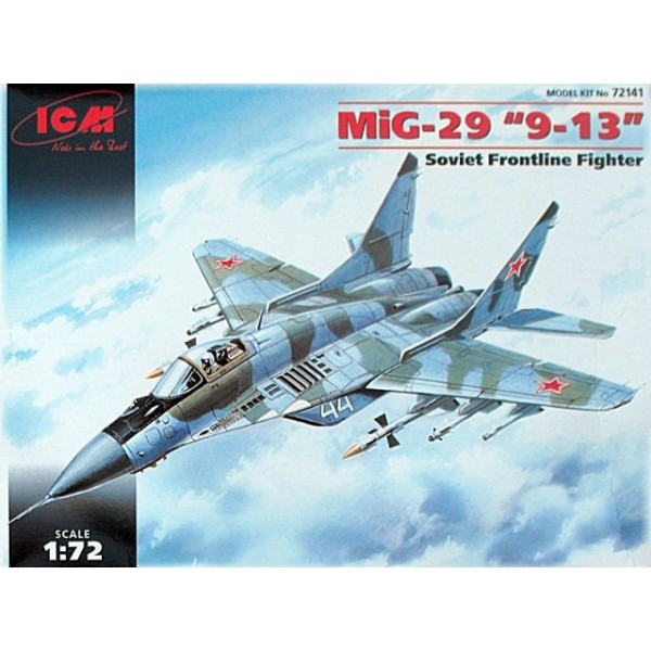 συναρμολογουμενα μοντελα αεροπλανων - συναρμολογουμενα μοντελα - 1/72 MiG-29 '9-13' SOVIET FRONTLINE FIGHTER ΑΕΡΟΠΛΑΝΑ
