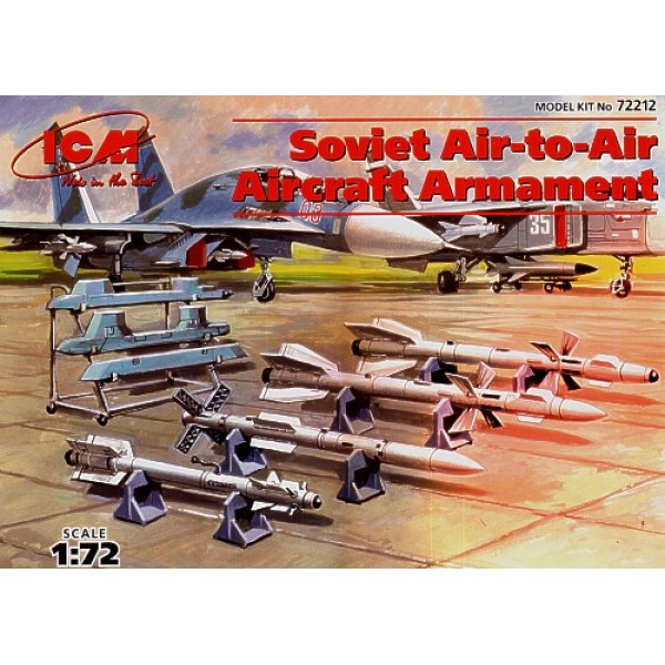 συναρμολογουμενα βελτιωτικα - συναρμολογουμενα μοντελα - 1/72 SOVIET AIR-TO-AIR AIRCRAFT ARMAMENT ΒΕΛΤΙΩΤΙΚΑ