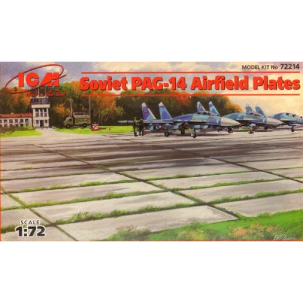 συναρμολογουμενα μοντελα αεροπλανων - συναρμολογουμενα μοντελα - 1/72 SOVIET PAG-14 AIRFIELD PLATES ΑΞΕΣΟΥΑΡ ΔΙΟΡΑΜΑΤΩΝ 1/72