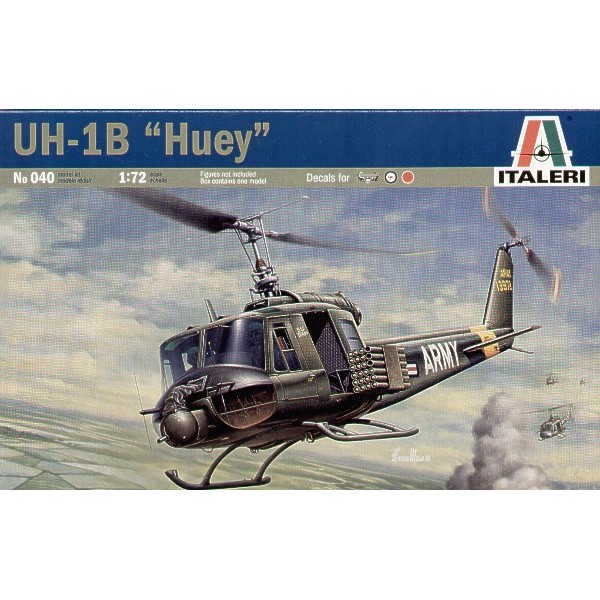 συναρμολογουμενα ελικοπτερα - συναρμολογουμενα μοντελα - 1/72 UH-1B HUEY ΕΛΙΚΟΠΤΕΡΑ 1/72
