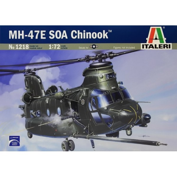 συναρμολογουμενα ελικοπτερα - συναρμολογουμενα μοντελα - 1/72 MH-47E SOA CHINOOK ΕΛΙΚΟΠΤΕΡΑ