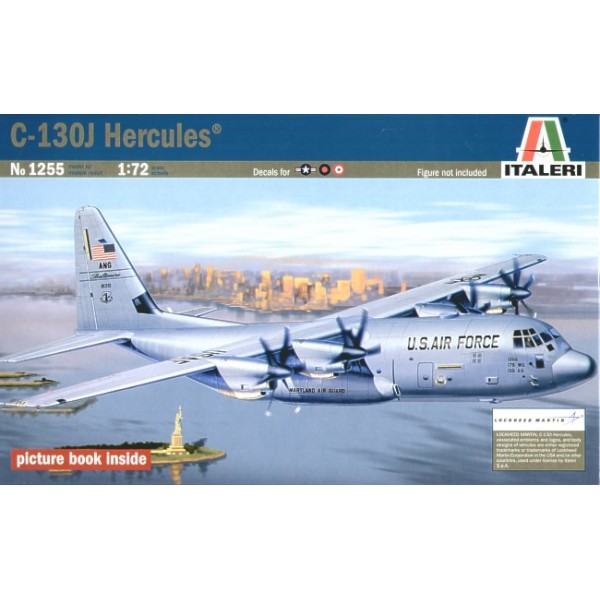 συναρμολογουμενα μοντελα αεροπλανων - συναρμολογουμενα μοντελα - 1/72 C-130J HERCULES ΠΛΑΣΤΙΚΑ ΚΙΤ ΑΕΡΟΠΛΑΝΩΝ 1/72