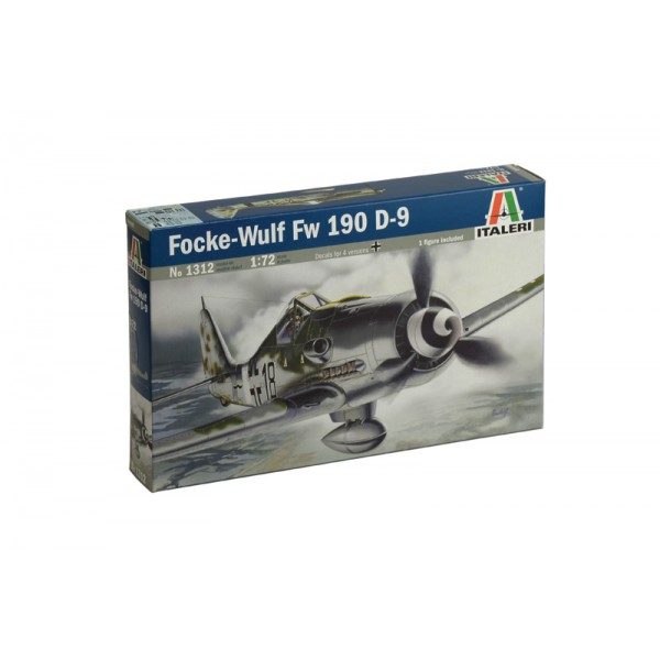 συναρμολογουμενα μοντελα αεροπλανων - συναρμολογουμενα μοντελα - 1/72 FOCKE-WULF Fw 190 D-9 ΑΕΡΟΠΛΑΝΑ