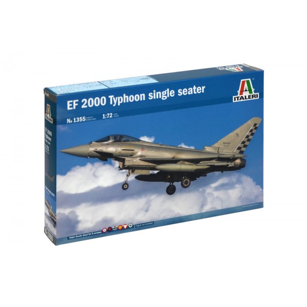συναρμολογουμενα μοντελα αεροπλανων - συναρμολογουμενα μοντελα - 1/72 EF 2000 TYPHOON SINGLE SEATER ΑΕΡΟΠΛΑΝΑ