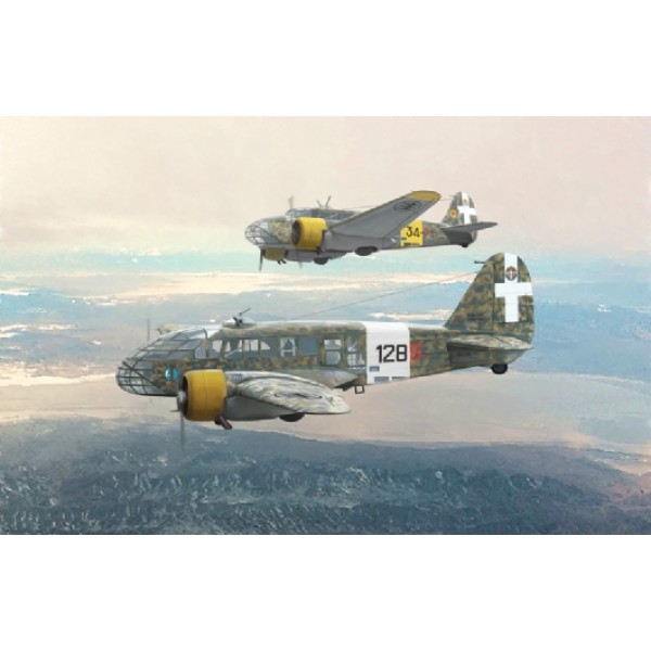 συναρμολογουμενα μοντελα αεροπλανων - συναρμολογουμενα μοντελα - 1/72 CAPRONI CA.311/311M ΑΕΡΟΠΛΑΝΑ