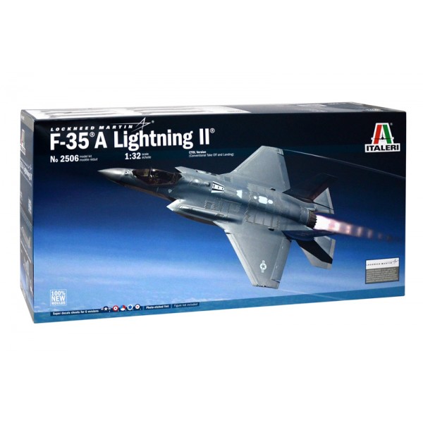 συναρμολογουμενα μοντελα αεροπλανων - συναρμολογουμενα μοντελα - 1/32 F-35 A LIGHTNING II (CTOL Version) ΑΕΡΟΠΛΑΝΑ