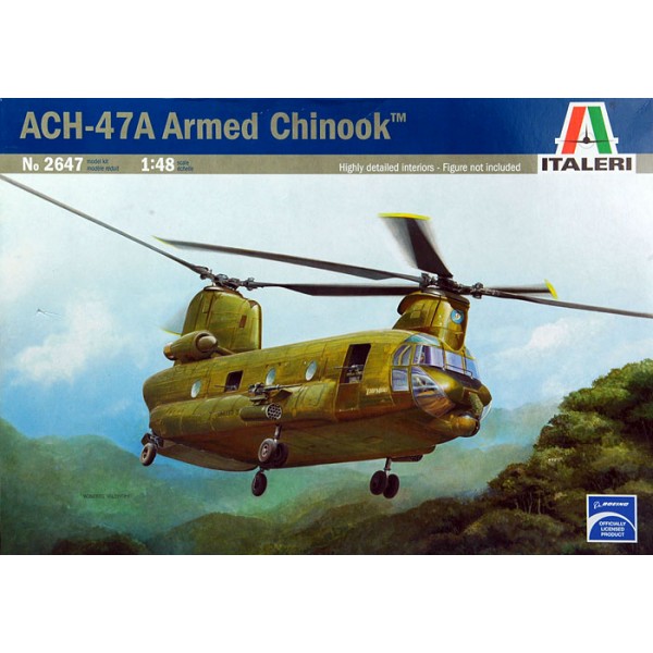 συναρμολογουμενα ελικοπτερα - συναρμολογουμενα μοντελα - 1/48 ACH-47A ARMED CHINOOK ΕΛΙΚΟΠΤΕΡΑ 1/48
