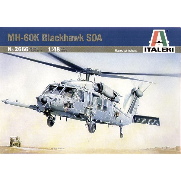 συναρμολογουμενα ελικοπτερα - συναρμολογουμενα μοντελα - 1/48 MH-60K BLACKHAWK SOA ΕΛΙΚΟΠΤΕΡΑ 1/48