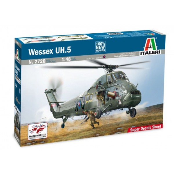 συναρμολογουμενα ελικοπτερα - συναρμολογουμενα μοντελα - 1/48 WESSEX UH-5 ΕΛΙΚΟΠΤΕΡΑ 1/48
