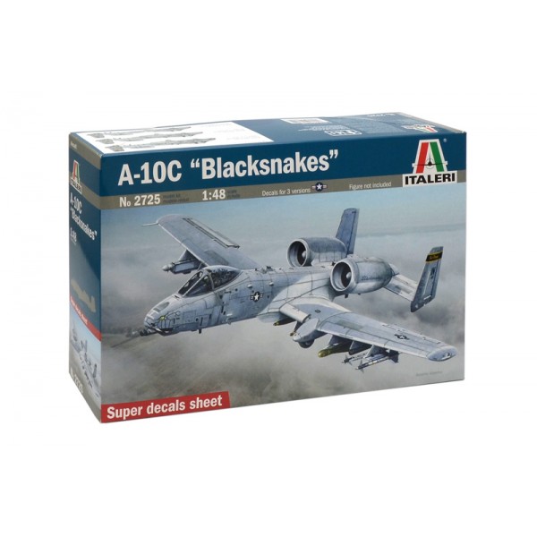 συναρμολογουμενα μοντελα αεροπλανων - συναρμολογουμενα μοντελα - 1/48 A-10C "BLACKSNAKES" ΑΕΡΟΠΛΑΝΑ
