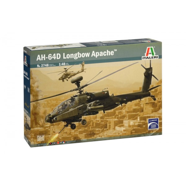 συναρμολογουμενα ελικοπτερα - συναρμολογουμενα μοντελα - 1/48 AH-64D LONGBOW APACHE ΕΛΙΚΟΠΤΕΡΑ